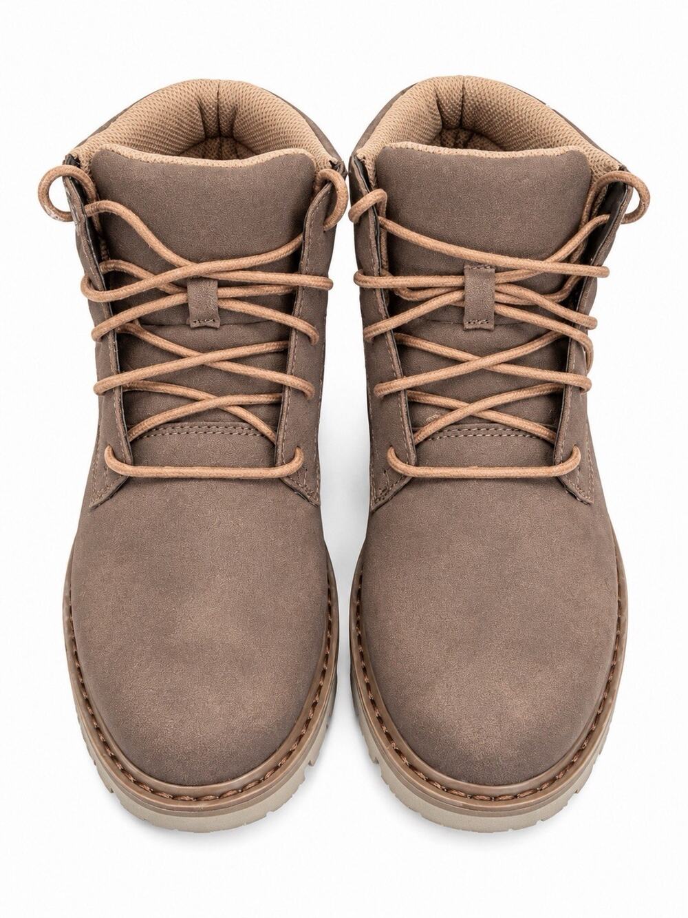 Goodfellow & Co Men’s Maynard Chukka Boots Size 7 Brown Casual Lace Up NWT